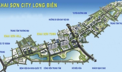 Khu đô thị Khai Sơn City có những gì?